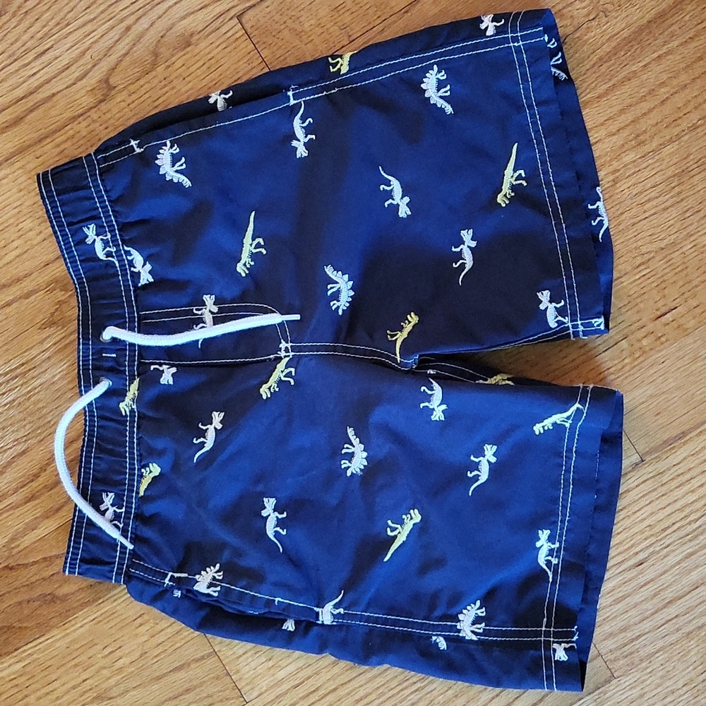 Lot of Boys Size Small 6-7 Swim Trunks and Tops